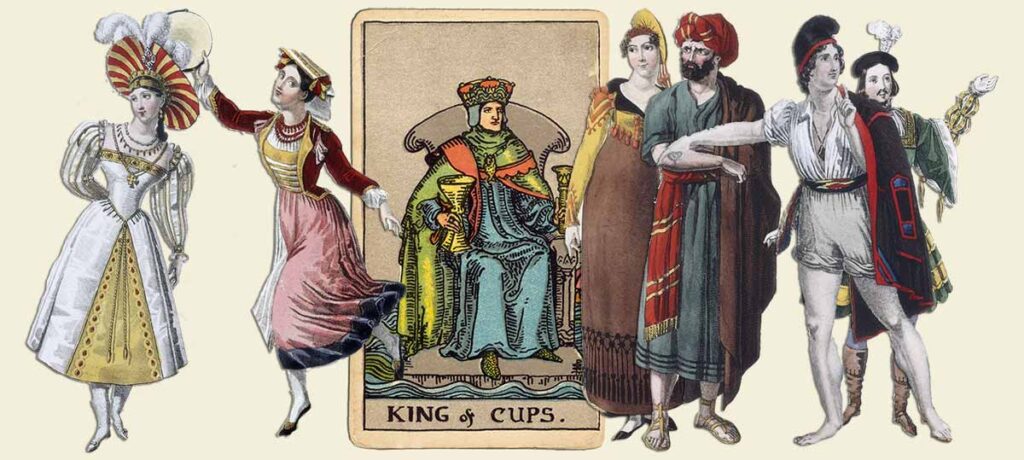 King of cups tarot card meaning yes or no