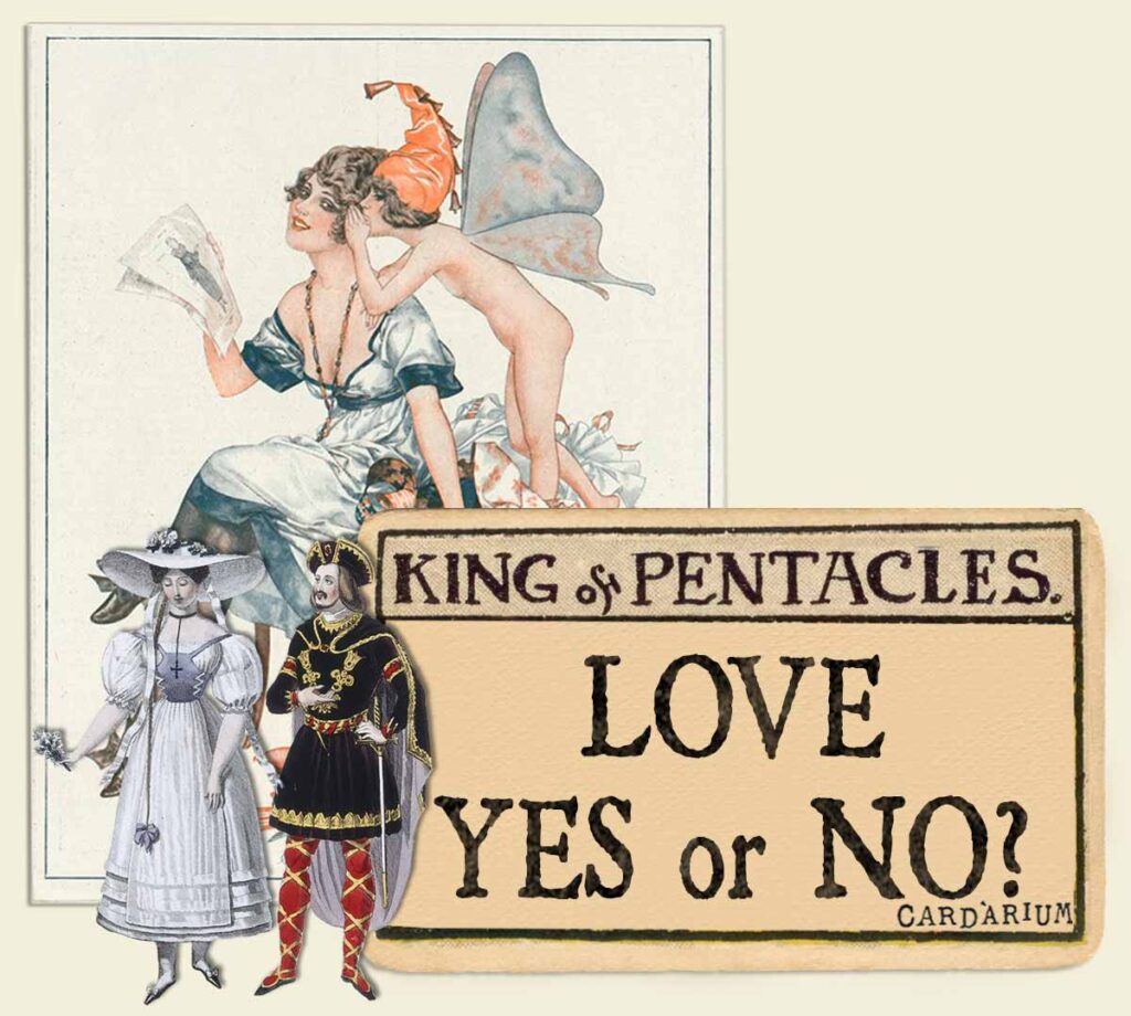 King of pentacles tarot card meaning for love yes or no