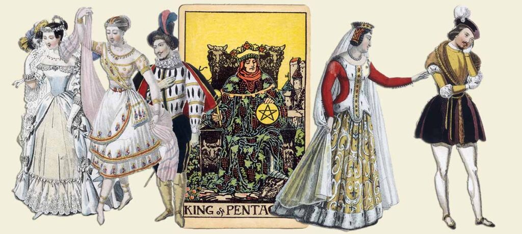 King of pentacles tarot card meaning yes or no