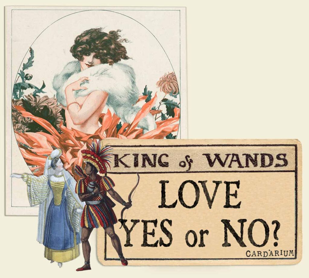 King of wands tarot card meaning for love yes or no