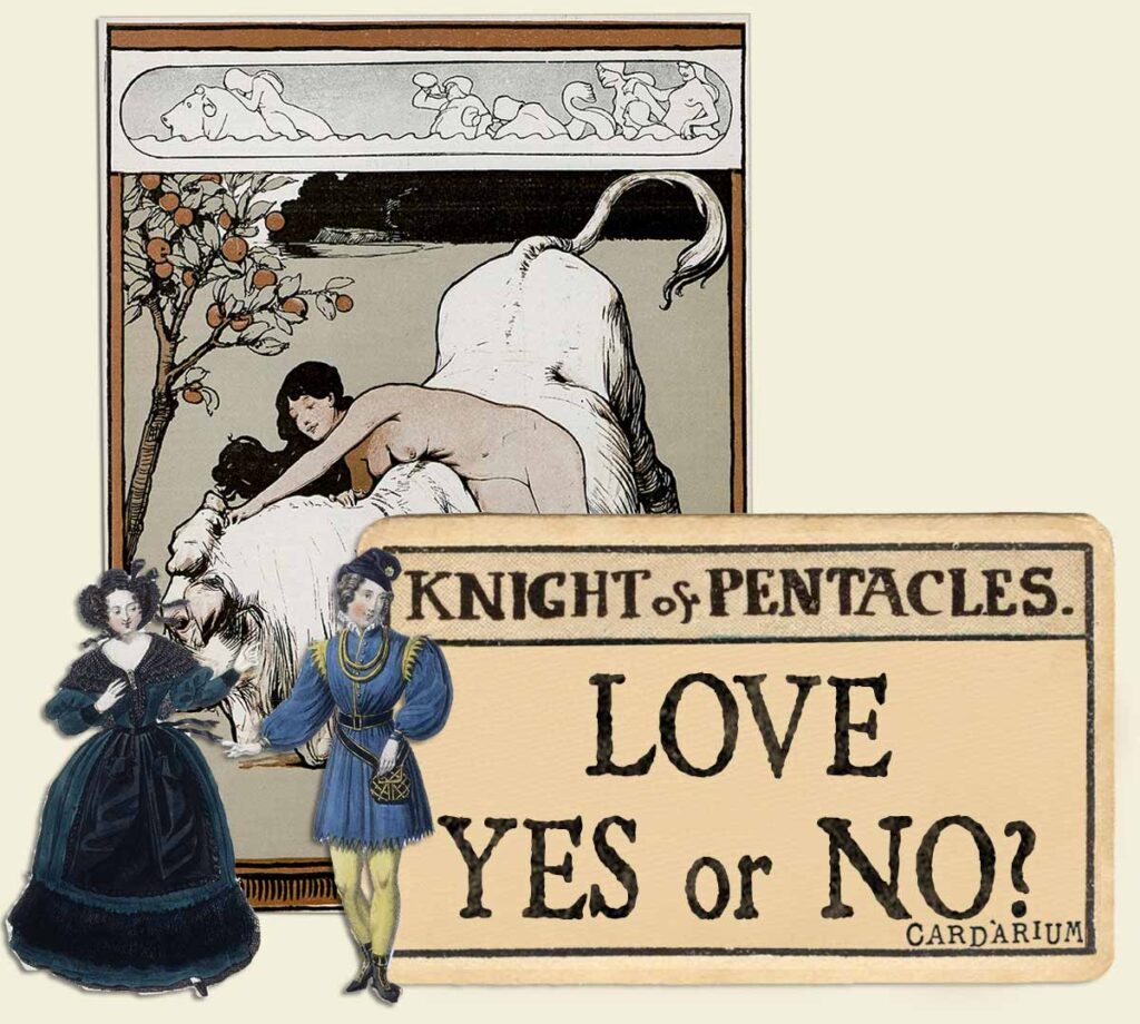 Knight of pentacles tarot card meaning for love yes or no