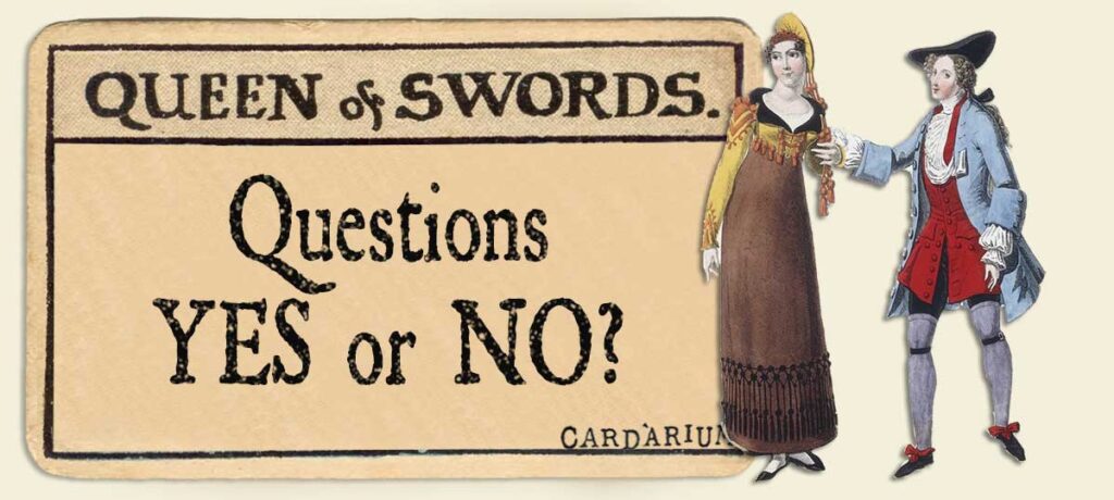 Queen of swords Yes or No Questions