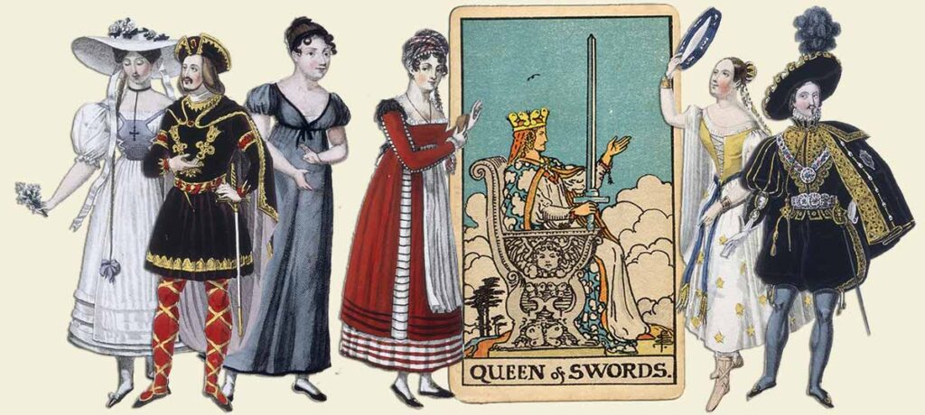 Queen of swords tarot card meaning yes or no