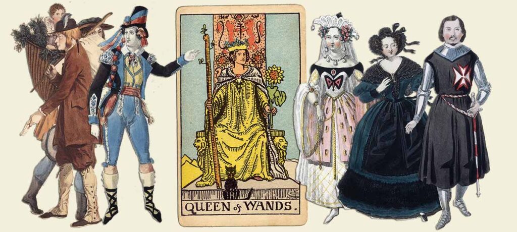 Queen of wands tarot card meaning yes or no