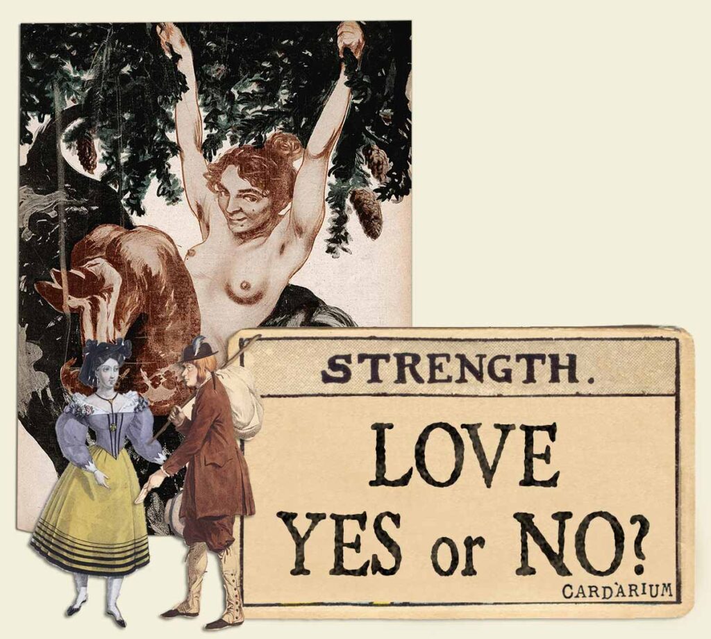 Strength tarot card meaning for love yes or no