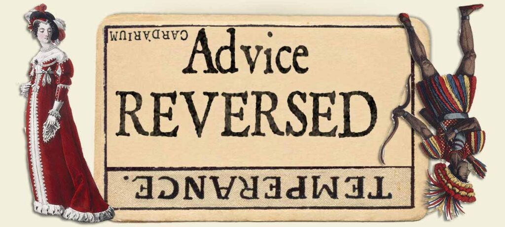 Temperance reversed advice yes or no