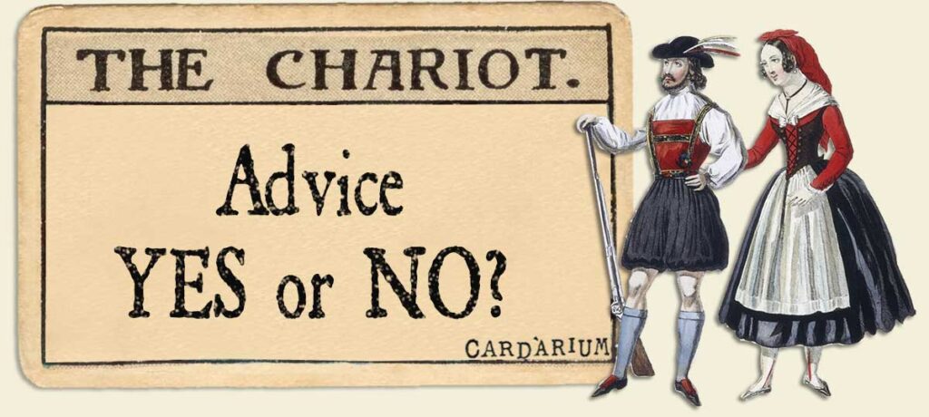 The Chariot Advice Yes or No