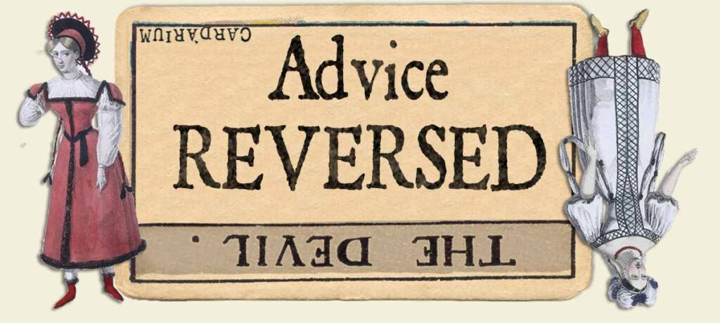 The Devil reversed advice yes or no