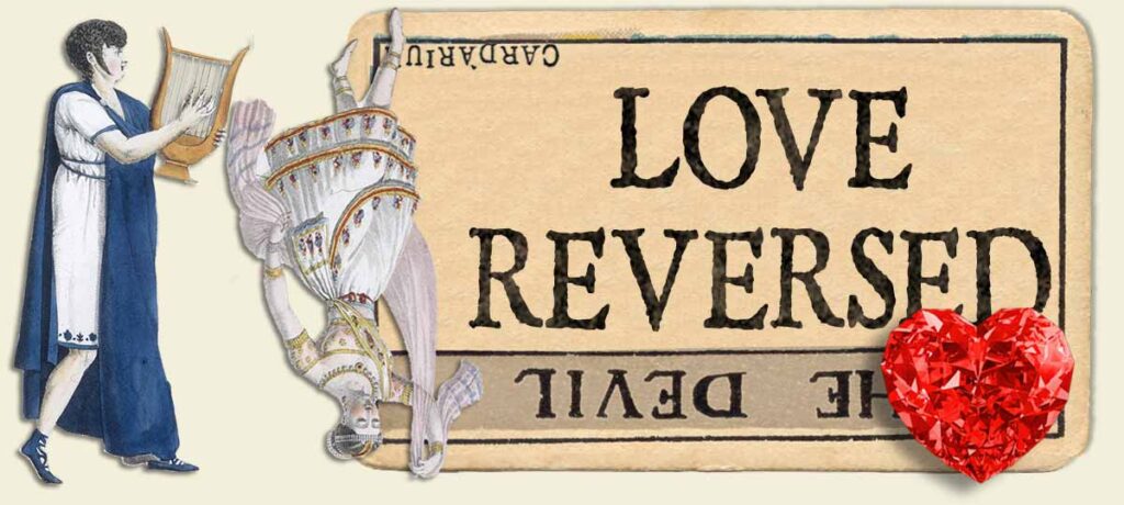 The Devil reversed love yes or no