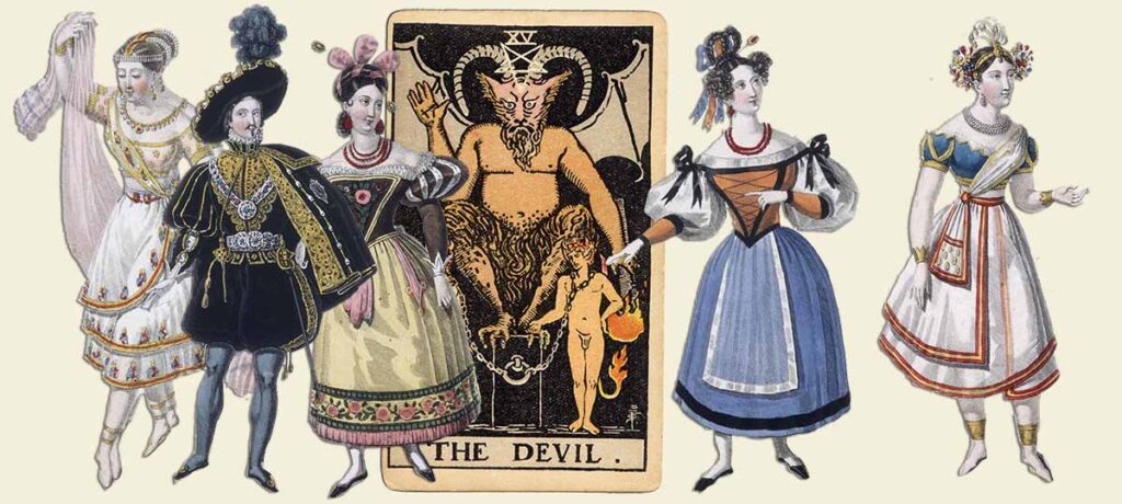 The Devil tarot card meaning yes or no