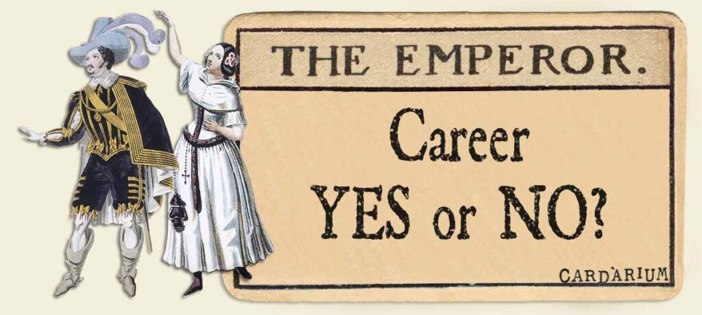 The Emperor career yes or no