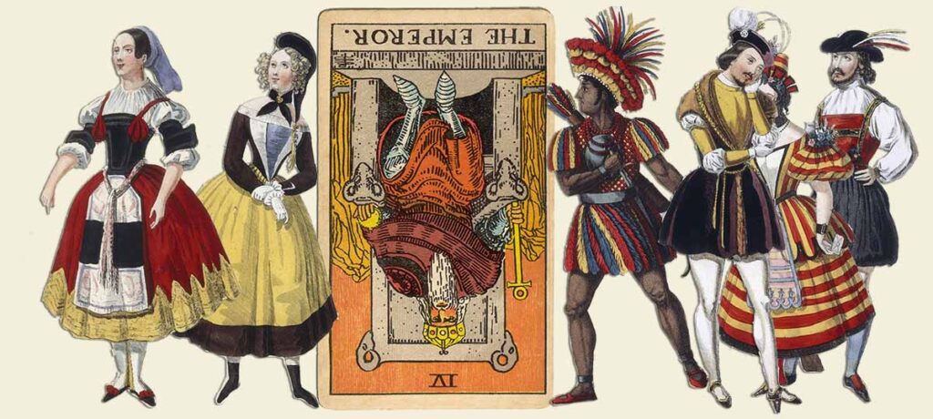 The Emperor reversed tarot card meaning yes or no