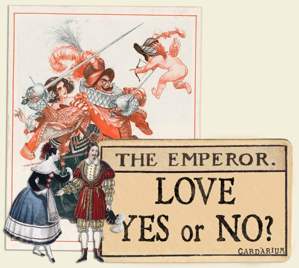 The Emperor tarot card meaning for love yes or no