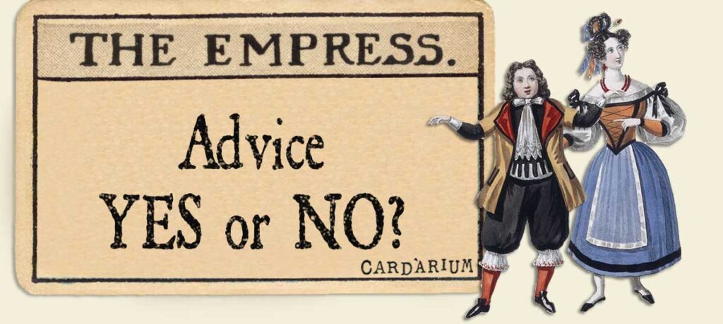 The Empress Advice Yes or No