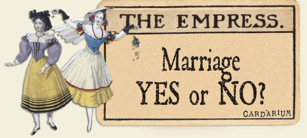 The Empress marriage yes or no