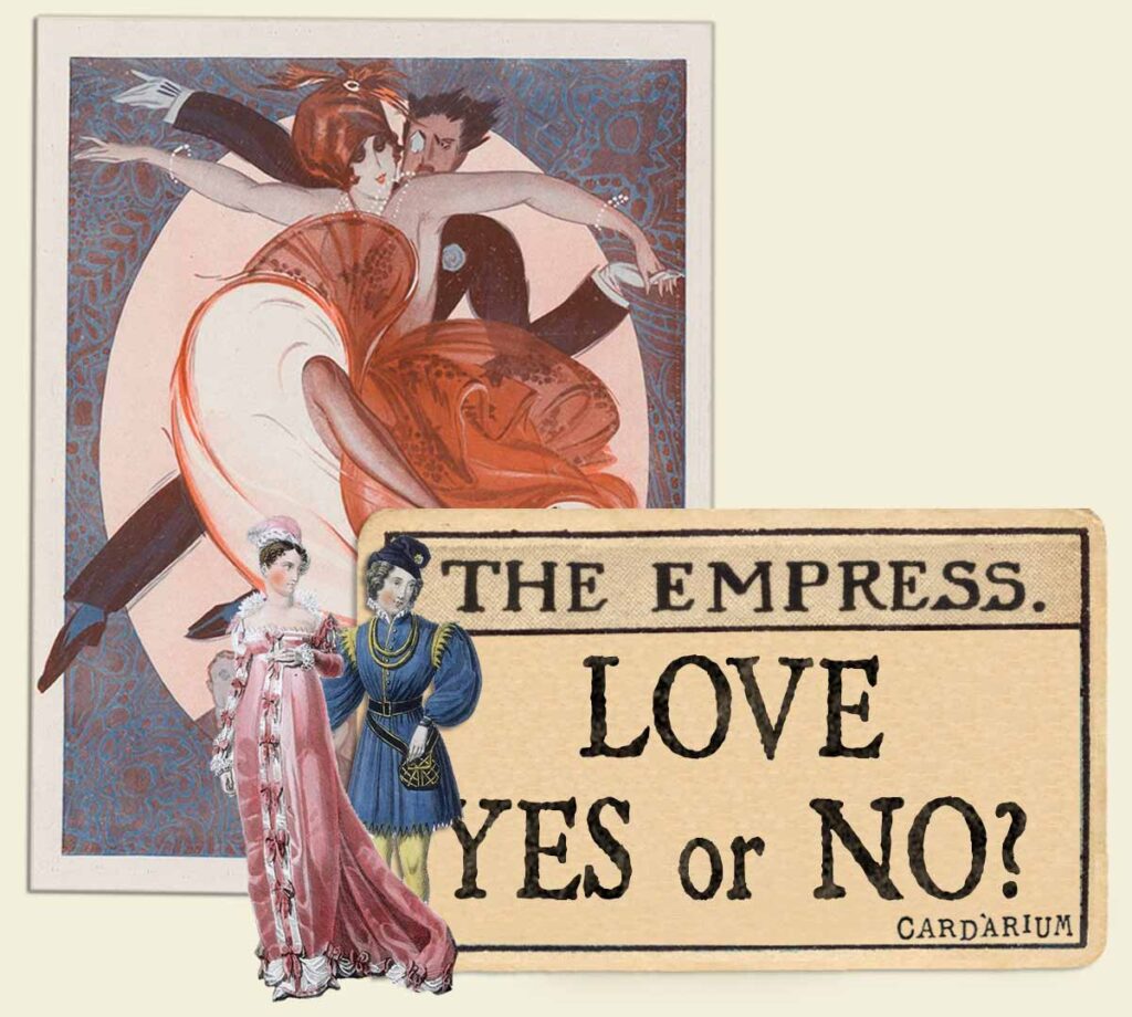 The Empress tarot card meaning for love yes or no