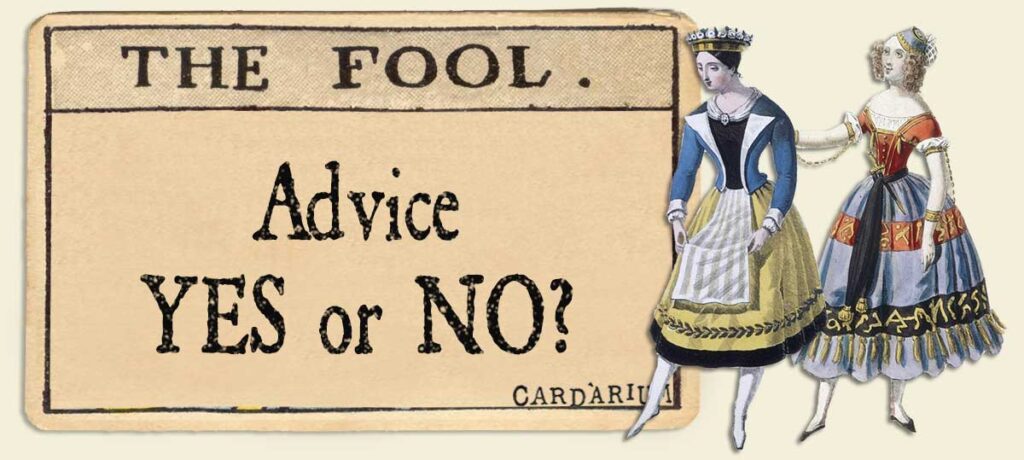 The Fool Advice Yes or No