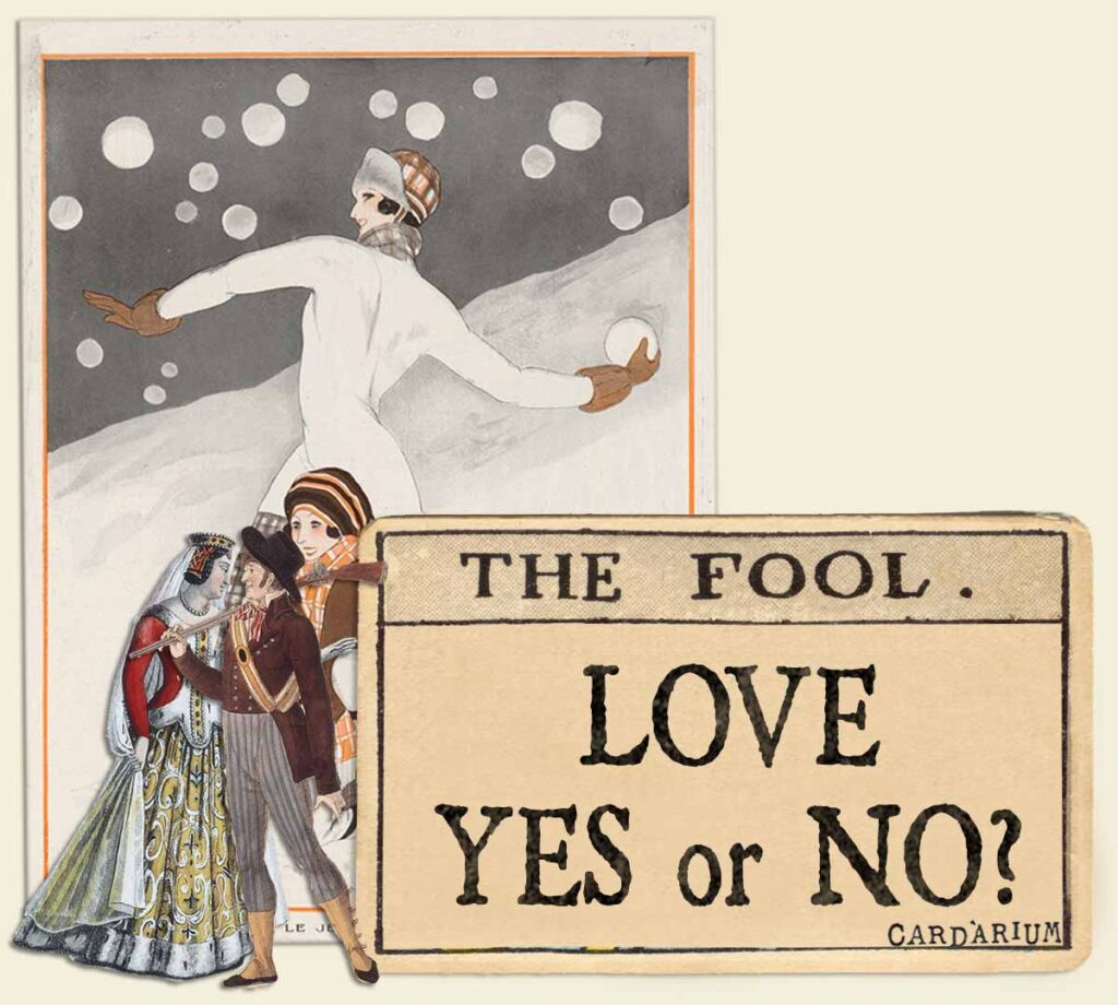 The Fool tarot card meaning for love yes or no