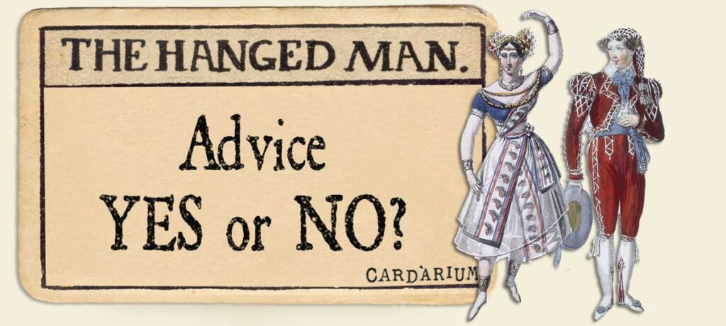 The Hanged Man Advice Yes or No