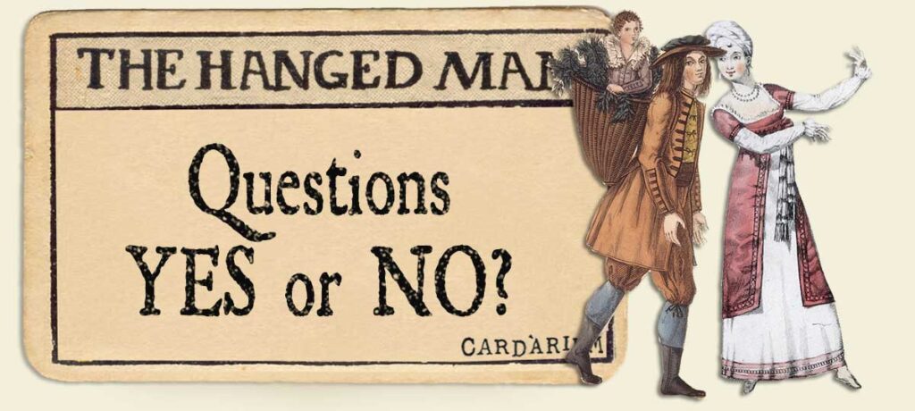 The Hanged Man Yes or No Questions