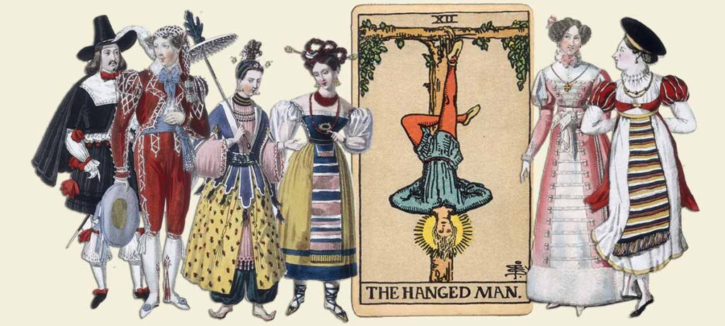 The Hanged Man tarot card meaning yes or no