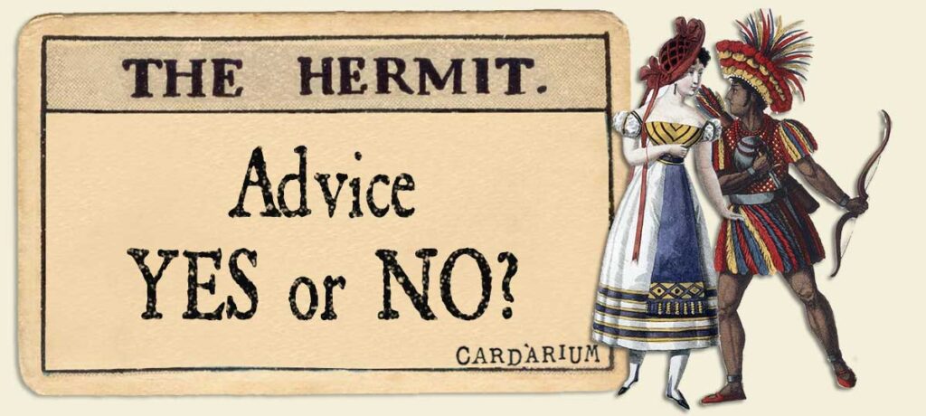 The Hermit Advice Yes or No