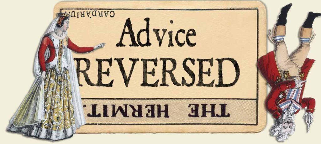 The Hermit reversed advice yes or no