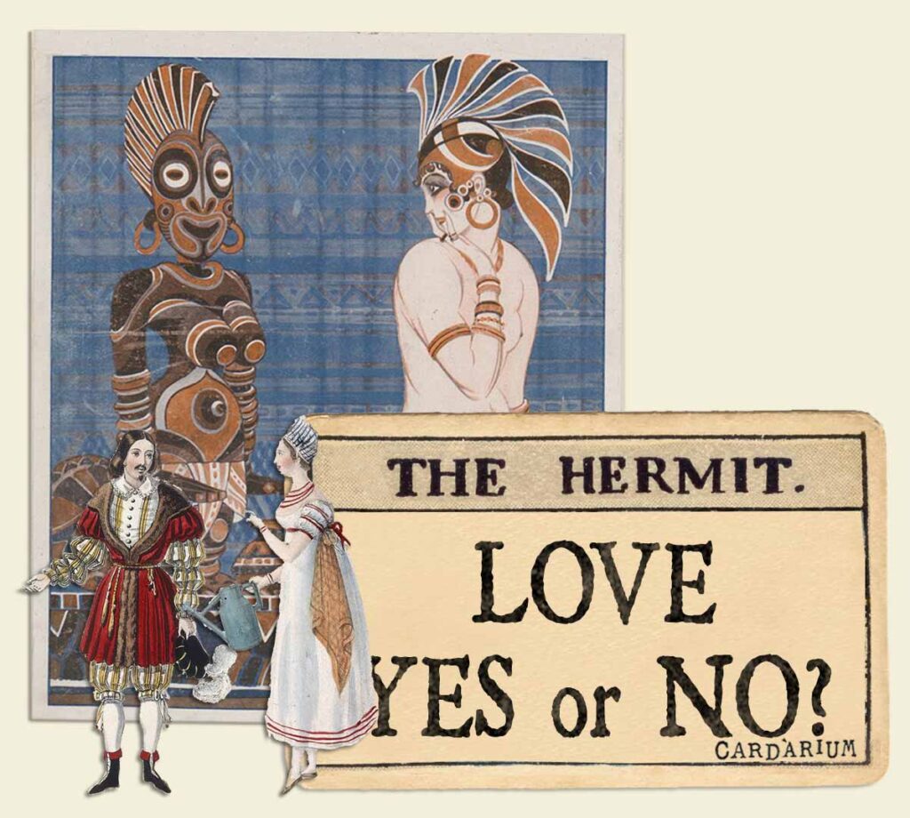 The Hermit tarot card meaning for love yes or no