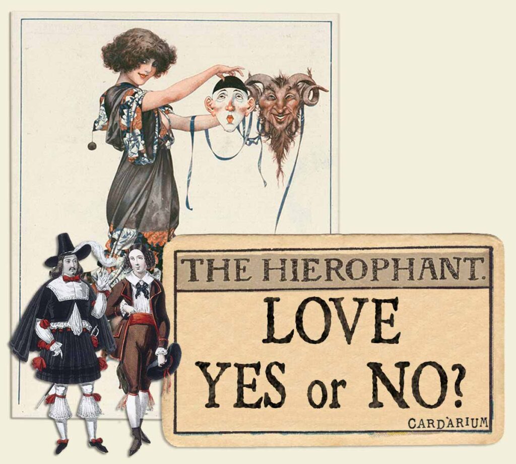 The Hierophant tarot card meaning for love yes or no