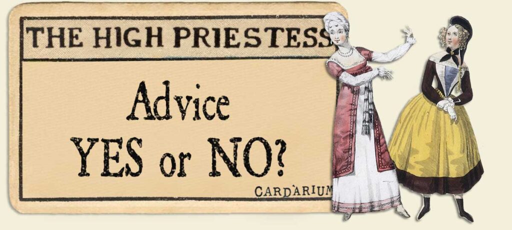 The High Priestess Advice Yes or No