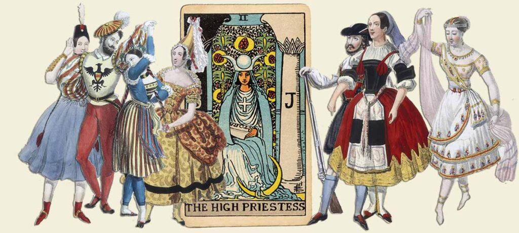 The High Priestess tarot card meaning yes or no