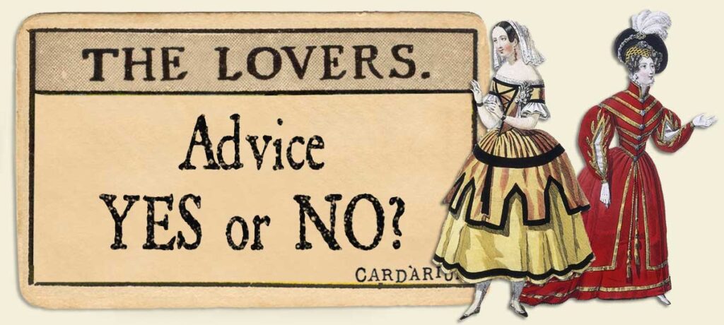 The Lovers Advice Yes or No