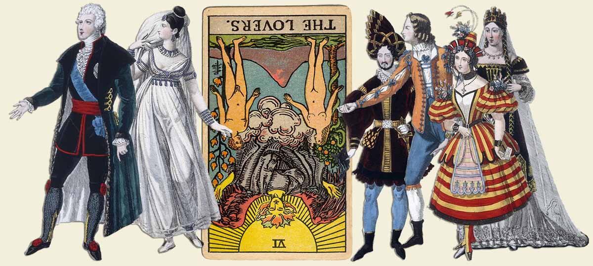 The Lovers Tarot Card Yes Or No Cardarium 