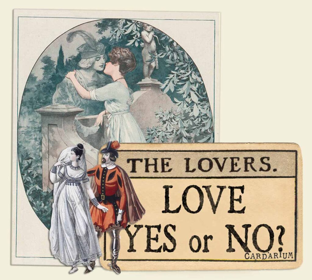 The Lovers tarot card meaning for love yes or no