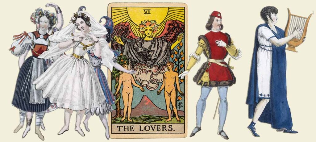 The Lovers tarot card meaning yes or no