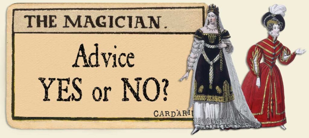 The Magician Advice Yes or No