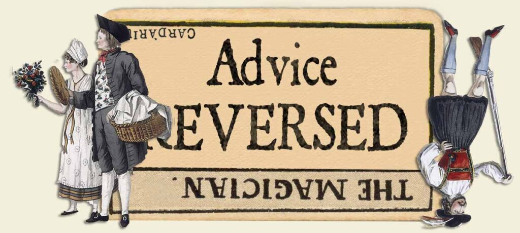 The Magician reversed advice yes or no