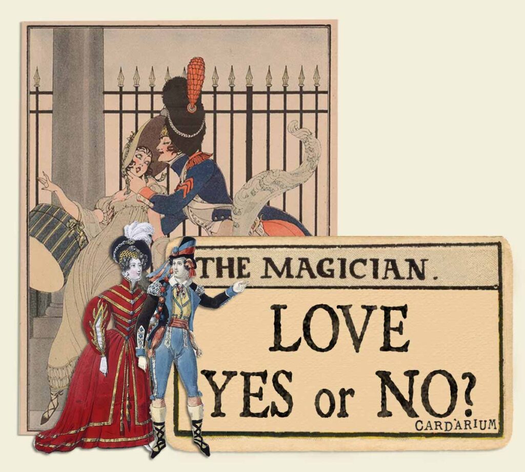 The Magician tarot card meaning for love yes or no