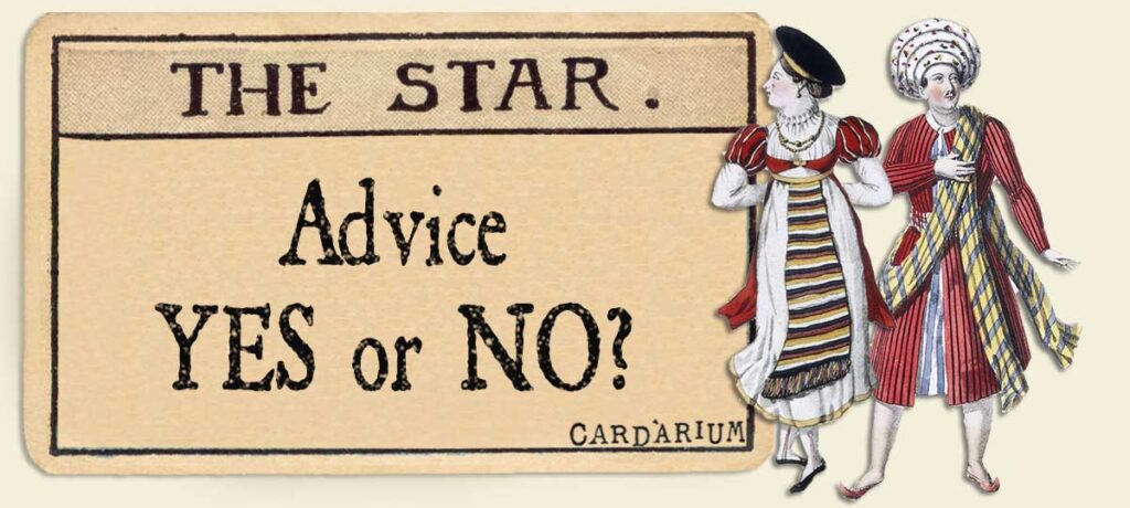 The Star Advice Yes or No