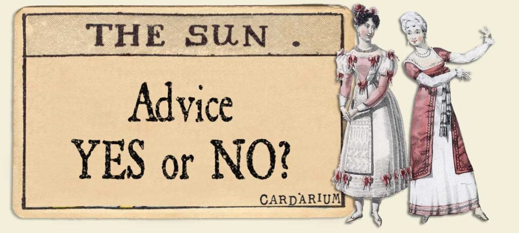 The Sun Advice Yes or No