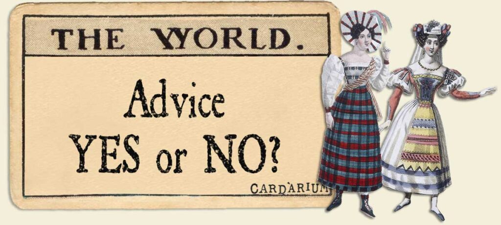 The World Advice Yes or No