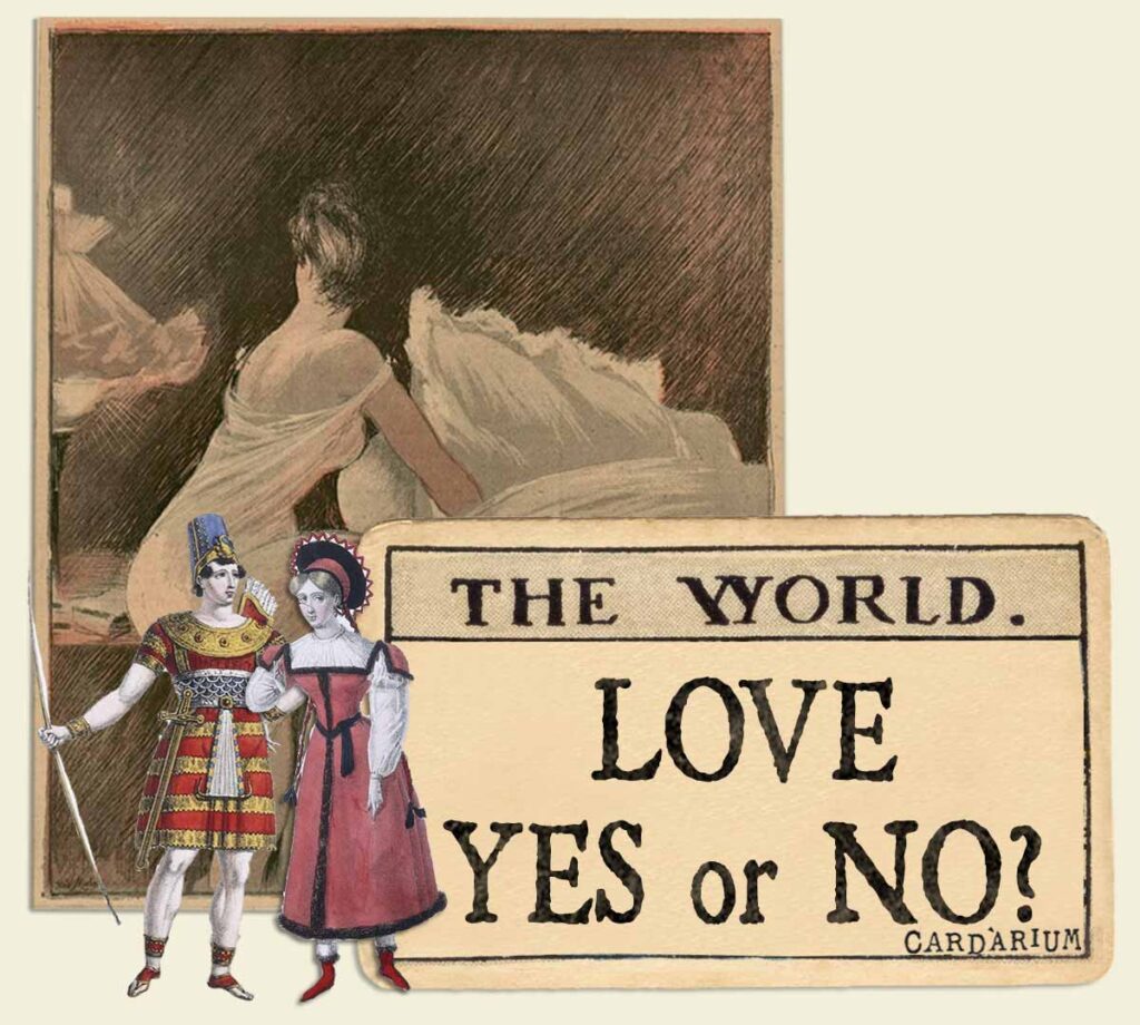 The World tarot card meaning for love yes or no