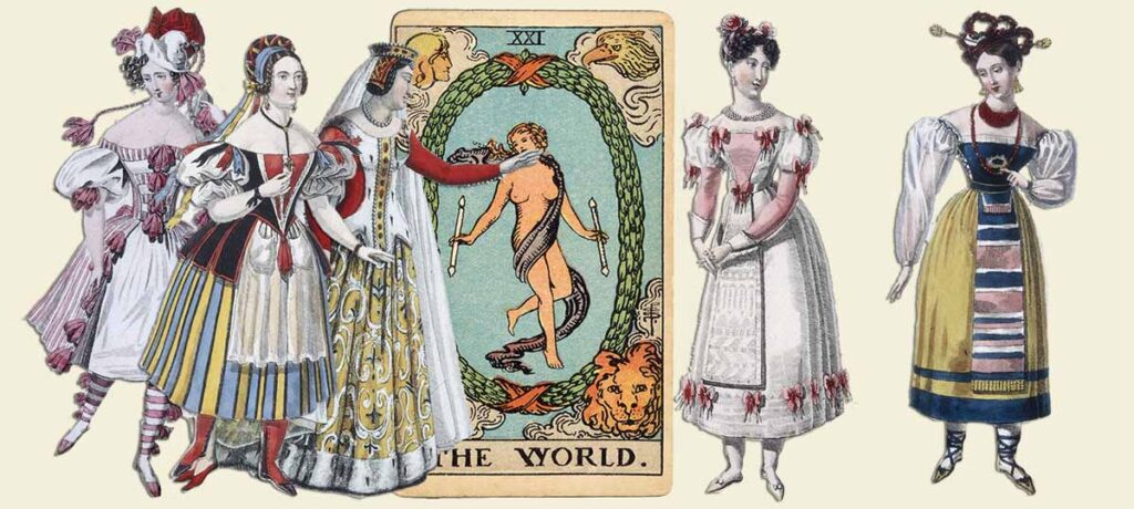 The World tarot card meaning yes or no