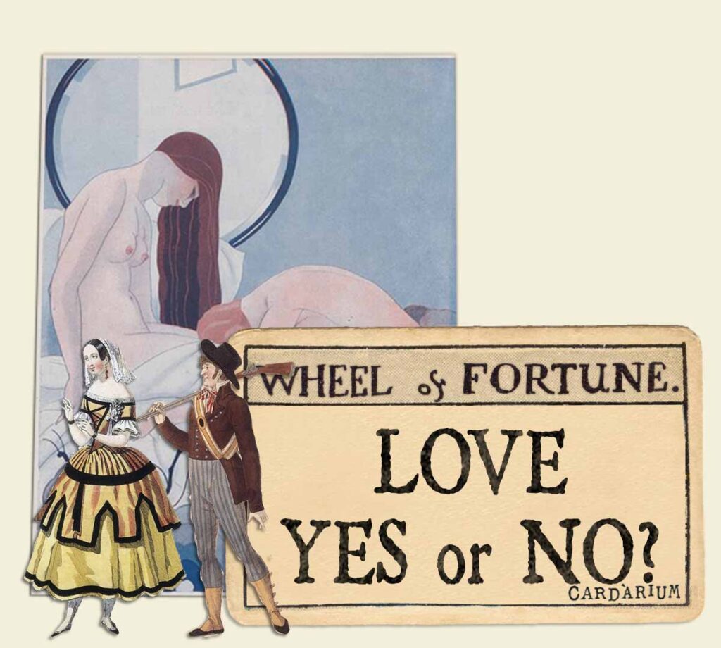 Wheel of Fortune tarot card meaning for love yes or no