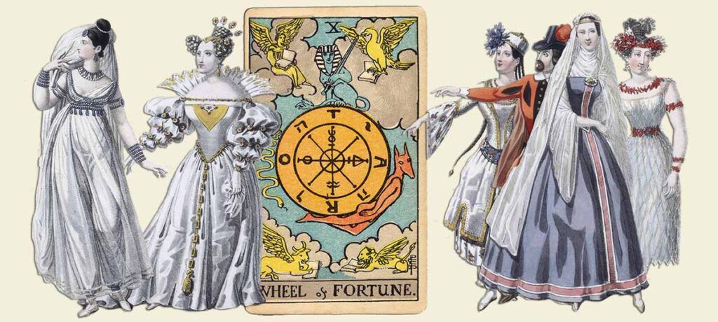 Wheel of Fortune tarot card meaning yes or no