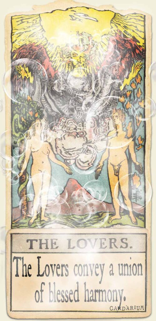 Water signs tarot The Lovers