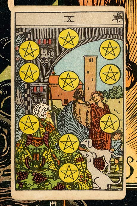 Main cover image 10 of Pentacles