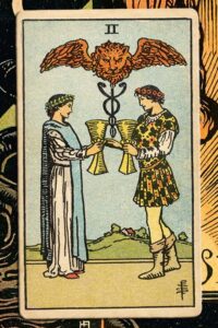 Read more about the article 2 of Cups: Detailed Meanings For Every Situation