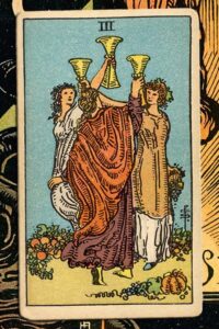 Read more about the article 3 of Cups: Detailed Meanings For Every Situation