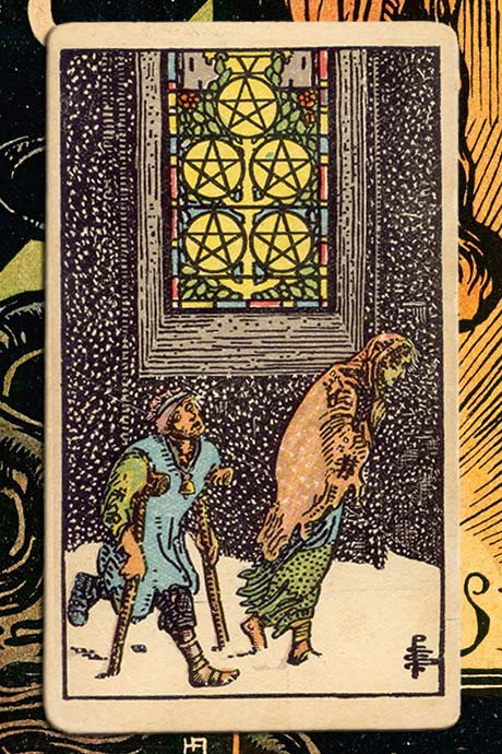 Main cover image 5 of Pentacles